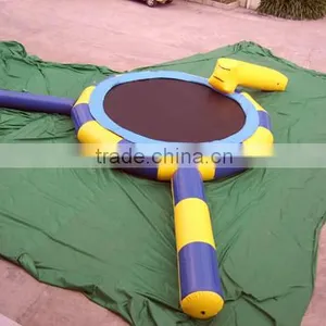 Colorful Inflatable Floating Water Park Dia.5m Water Trampolin ,water Park for Sale thumbnail-3