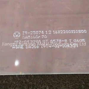Provide Boiler Plates, SA516Gr60 Container Plates, ASME SA516Gr70 Steel Plates With Complete Specifications thumbnail-1