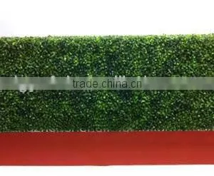 Factory Cheap Artificial Green Grass Fence Artificial Grass Hedge Wholesale thumbnail-2