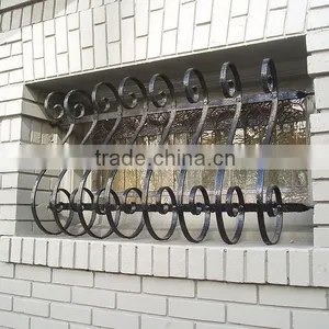 GYD-15WG031 2015 Decorative Wrought Iron Window Balcony Designs Home thumbnail-1