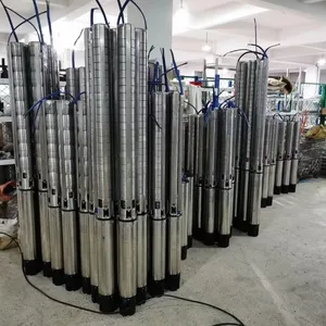 Stainless Steel High Efficiency System For Irrigation Submer Sible Motor Pumps thumbnail-4
