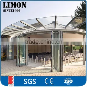 Balcony Soundproof bi Folding Interior Door thumbnail-1