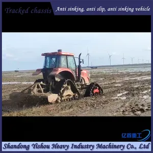 Tractor Modification Track Chassis Paddy Field Operation Process thumbnail-5