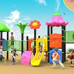 Kindergarten Children's Combination Slide thumbnail-4