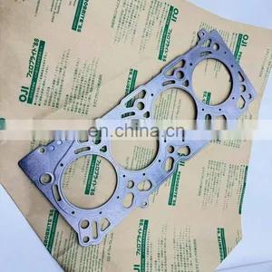 Diesel Engine is Suitable for Kubota V2607 Service Spare Cylinder Bed 1J700-03313Cylinder Head Gasket thumbnail-1