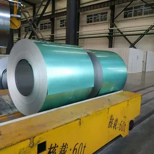 Color-coated Steel Coil Aluminum-zinc Plated Metal Roof Aluminum-zinc Plate Building Materials thumbnail-3