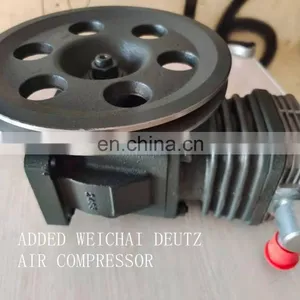 XCMG ZL50GN Loader Parts Air Compressor 860109722 D30-3509100 Engine Parts Compressor Air for Sale thumbnail-4
