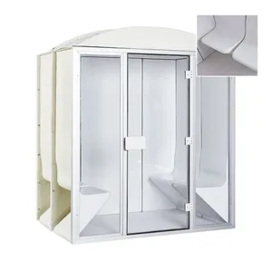 OEM Outdoor Steam Room Shower 5-6 People Acrylic Wet Steam Room thumbnail-2