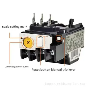TK-N2/12-18A Original FUJI Thermal Relay 0.1A 0.25A 0.4A 0.63A 1A 1.6A 2.5A 4A 6A 8A 10A 25A thumbnail-2