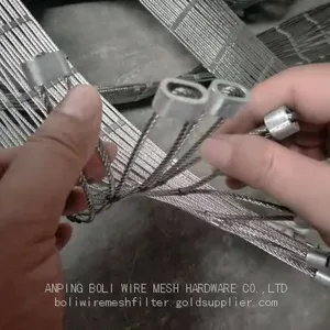 Tec-Sieve-Stainless-Steel-Wire-Rope-Cable-Mesh-with-Ferrules
