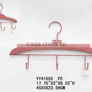 Clothes-hanger Shape Wall Metal Hook thumbnail-1