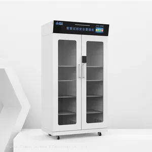 Semi-transparent Type Reagent Storage Cabinet，lab Chemical Reagent Storage Cabinet thumbnail-4