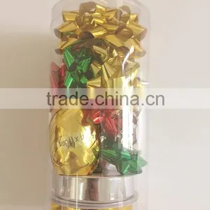 Chrstimas Decoration Ribbon Bow / Curly Bow / Wrapping Ribbon / Gift Tag Box Set With Stickers thumbnail-3