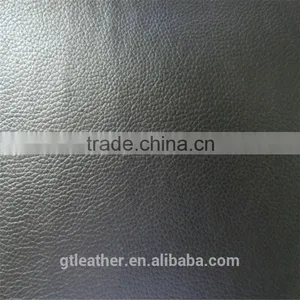 Pu Coatd Cow Leather for School Shoes thumbnail-2