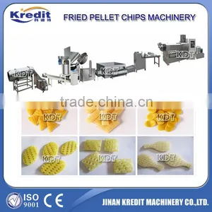 Automatic Fried Potato Chips Snack Machine thumbnail-1