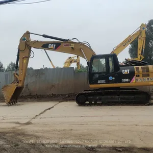 Used and Original Caterpillar 320D Crawler Excavator thumbnail-3