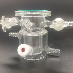 Quartz Reactor for Labratory Quartz Glasses for Chemistry Experiments thumbnail-3