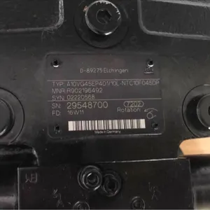 SBZSZ PUMP A10VG 18 A10VG28 A10VG45 A10VG63 A10VG45DGDM2/10R-NSC10F523S1-S Excavator Hydraulic Piston Pump thumbnail-5