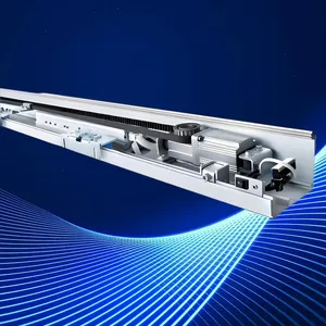 Ningbo Best Manufacturer Automatic Sliding Door System for Commercial thumbnail-1