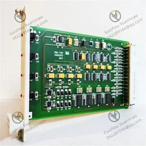 HIMA F1101 PLC Analog Input Module thumbnail-3