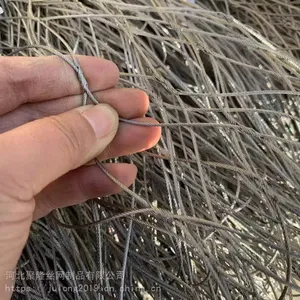 Customized 20mm 30mm 40mm Flexible Ferrule Type Stainless Steel Wire Rope Zoo Animal Mesh Aviary Netting thumbnail-3