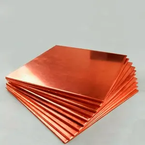 Pure Copper Cathode on Sale - High-Purity, Customizable Quality CW008A Red Copper Sheet thumbnail-1