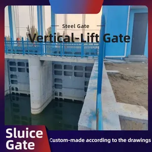 Best Stainless Steel Gates for Precise Water Management Penstock Sluice Gates Channel Type Penstock Sluice Gate Valve thumbnail-1