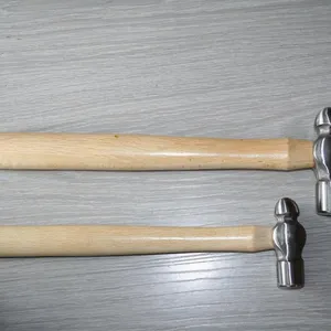 Ball Pein Hammer With Wooden Handle, Cross Pein Hammer, Stubby Cross Pein Hammer thumbnail-4
