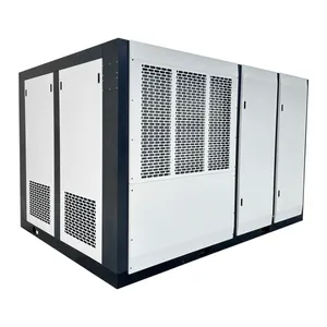 7.5kW 10HP Direct Driven Rotary Screw Air Compressor With Air Cooling System thumbnail-5
