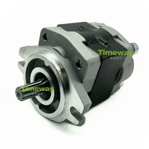 SGP1 Hydraulic Gear Pump SGP1-27L387 SGP1-32L616 SGP1A36L701 Forklift Hydraulic Pump High Pressure Oil Pump thumbnail-1