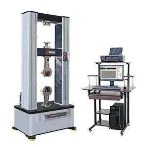 300KN WDW Electronic Universal Testing Machine Computer Control Model HST WDW-300E 300KN Double Columns Class 0.5 thumbnail-1