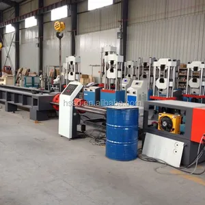 30 Ton to 100Ton Tension Bench Pulling Tensile Testing Bed Machine thumbnail-5