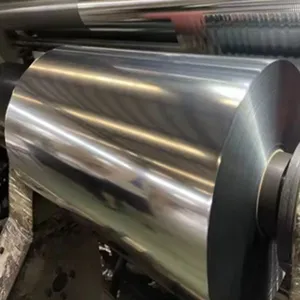 Aluminized Packaging Printing Material Thermal Insulation Plastic Roll BOPP Polyester Mylar Pet Vacuum Metallic Food Package thumbnail-4