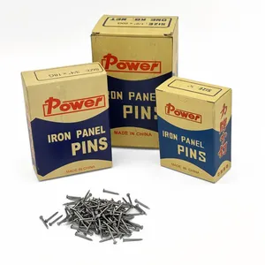 Iron Nail 25kg Carton - Factory Direct - Custom Packaging Available thumbnail-4