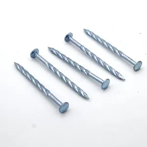 Spiral Shank Nails With 30% Increased Holding Power for Decking thumbnail-2