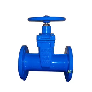 Hot Sale DIN F5 NRS Resilient Seat EPDM Gate Valve PN16 Ductile Iron Gate Valve for Water Pipe thumbnail-3