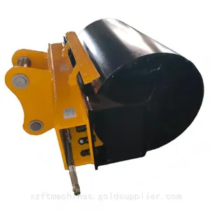 CAT325 EX200 PC220 EC210 Hydraulic Vibrating Roller Road Construction Compaction Equipment thumbnail-4