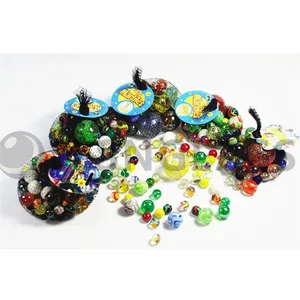 Chinse Marbles ,Glass Marble Balls , Glass Decoration,classic Toy thumbnail-5