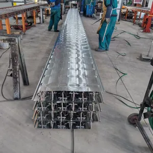 Cost-saving Steel Decking With Reinforced Truss Paving, Eliminating the Need for Concrete Pouring for the Roof Floor. thumbnail-5