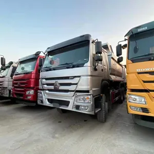 Sinotruk Howo Dump Truck African-specific Dump Truck Heavy Truck thumbnail-1