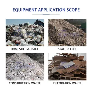 Heavy Duty Municipal Waste Sorting Machine Lightweight Waste Air Screening Machine EPC thumbnail-3