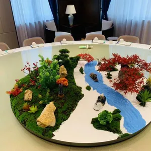 Supply of Tabletop Scene Sand Table Models, Customized and Made According to Needs for High - End Restaurant Scenes thumbnail-1