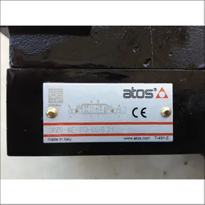 Atos DPZO-AE-173-D5 D 21 Two-stage Electro-hydraulic Proportional Directional Valve 100% New Original All Fitting thumbnail-3