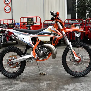 New Big Competition Durable 250CC 300CC Adult Dirt Bike Gasoline Adults Off Road Vehicle Motorcycle for Sale thumbnail-1