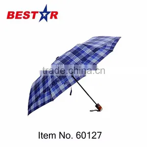 Top Selling Good After-sale Service 3 Folding Umbrella thumbnail-1