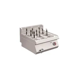 Countertop Electric 9 Baskets Noodle Cooker 600x620x430mm 380V Commercial Use thumbnail-1