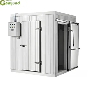Cold Room Price Freezer Compressor Refrigerator Unit Freezer Cold Storage for Fish Cold Room thumbnail-4