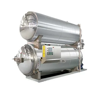 Hot Water Spray Retort Pouch Machine thumbnail-1