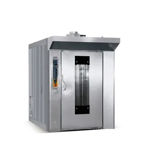 4trolly 128trays Customized Bakery Equipment for Sale/rotary Oven Manufacture thumbnail-3