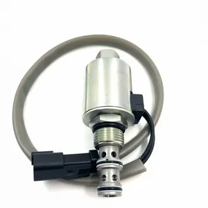 Part Number 209-60-77290 Solenoid Valve Applicable Models Komatsu WA500-6R / Komatsu PC600-6 / Komatsu PC1250-8 Swing Brake Solenoid Valve thumbnail-3